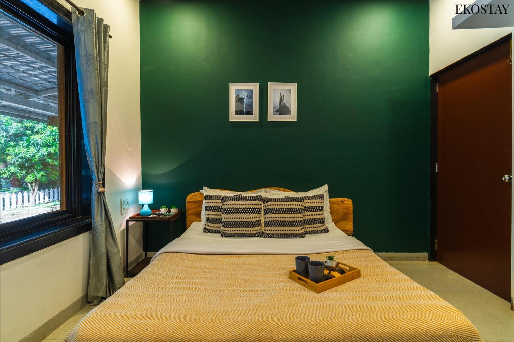 Eko Stay- Casa Polo Villa Alībāg Eksteriør billede