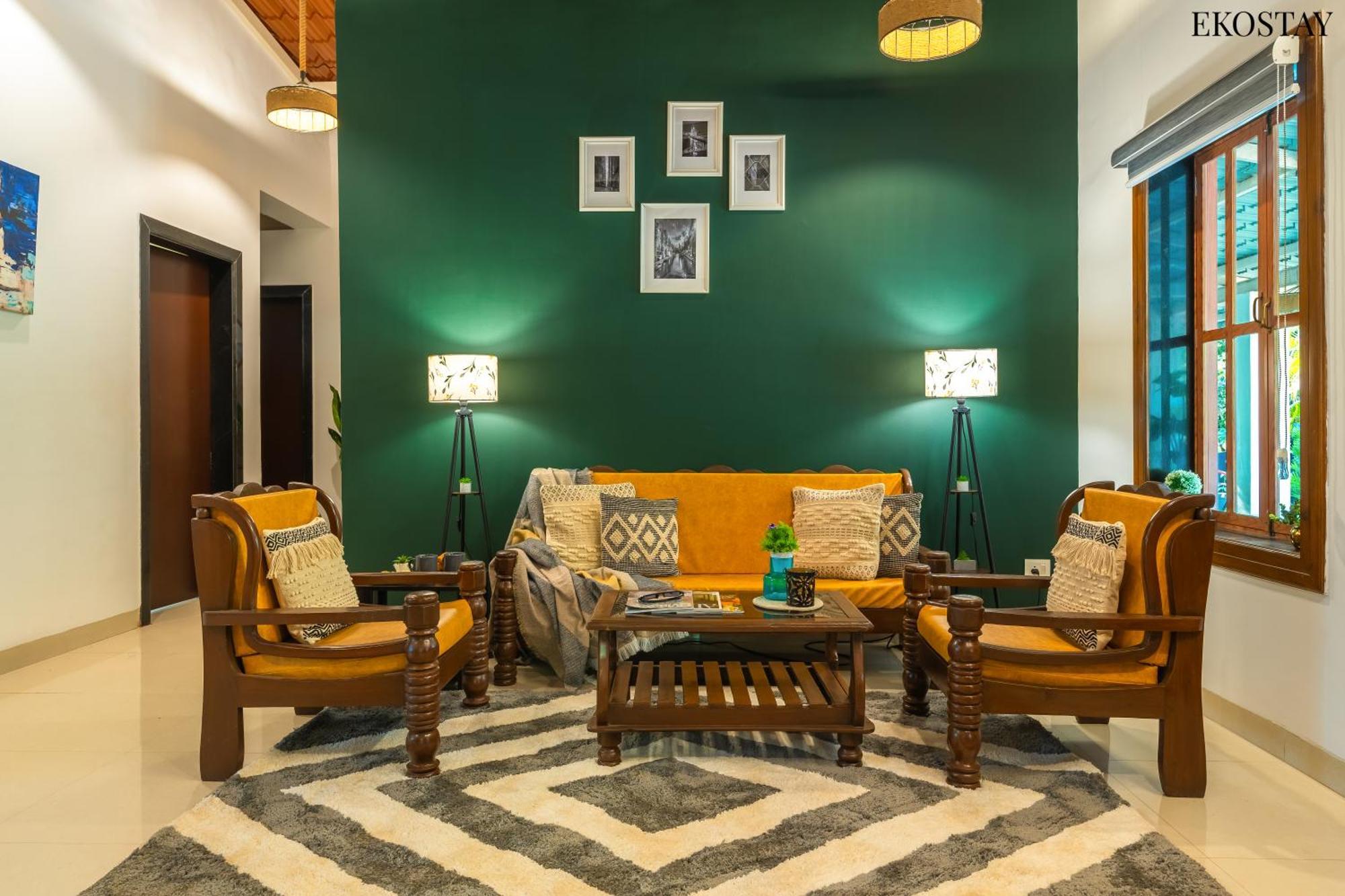 Eko Stay- Casa Polo Villa Alībāg Eksteriør billede