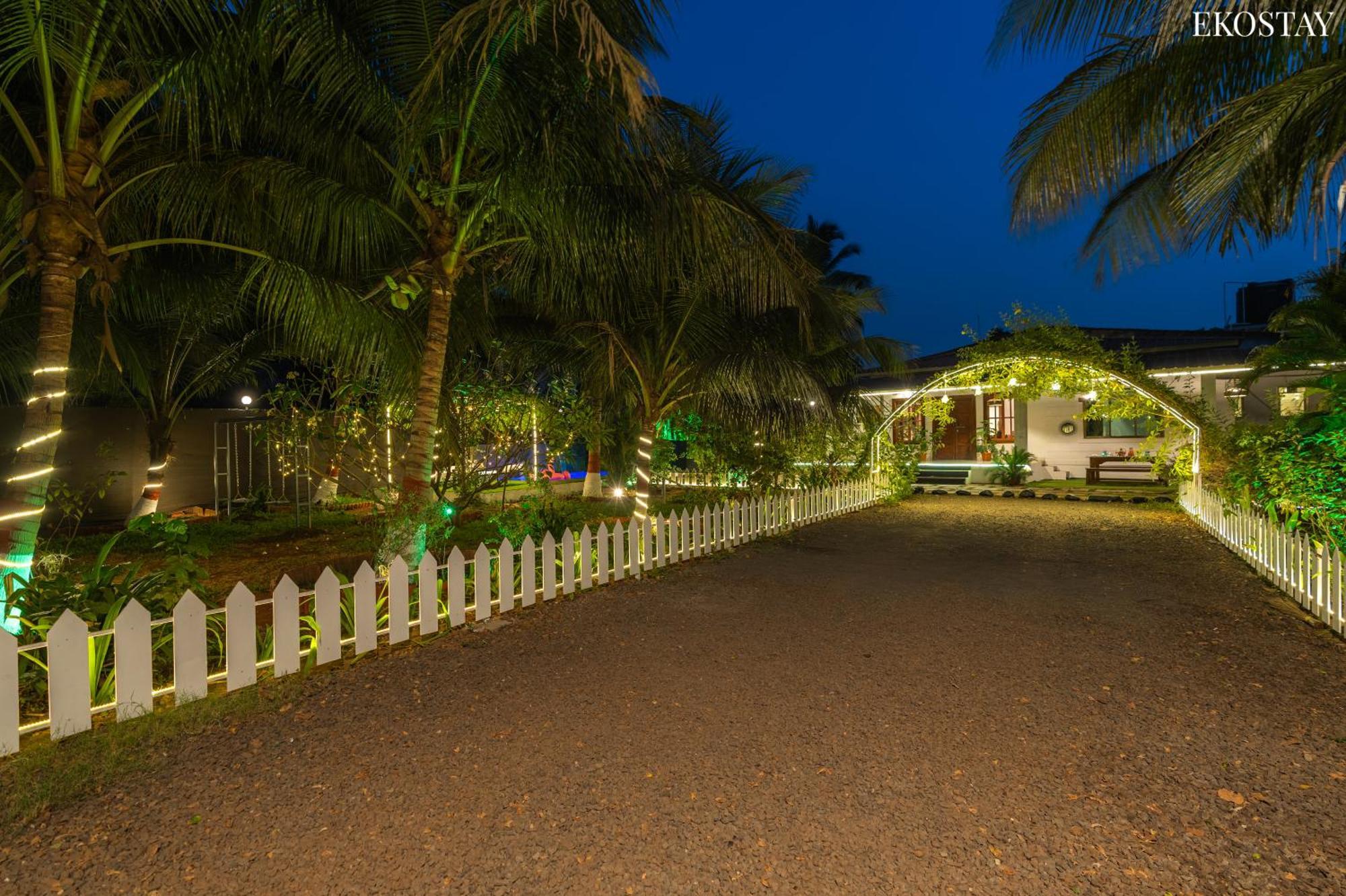 Eko Stay- Casa Polo Villa Alībāg Eksteriør billede