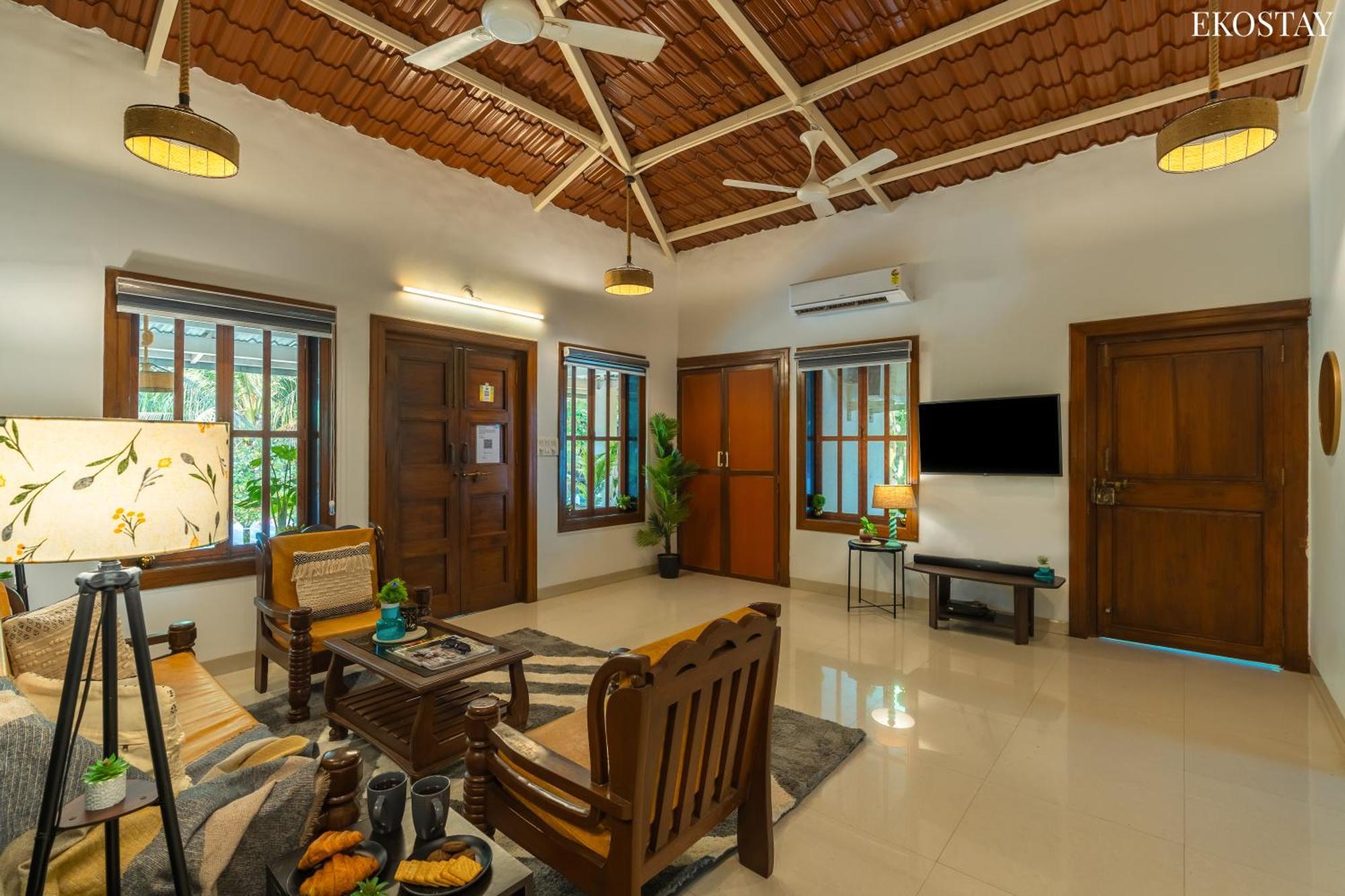 Eko Stay- Casa Polo Villa Alībāg Eksteriør billede