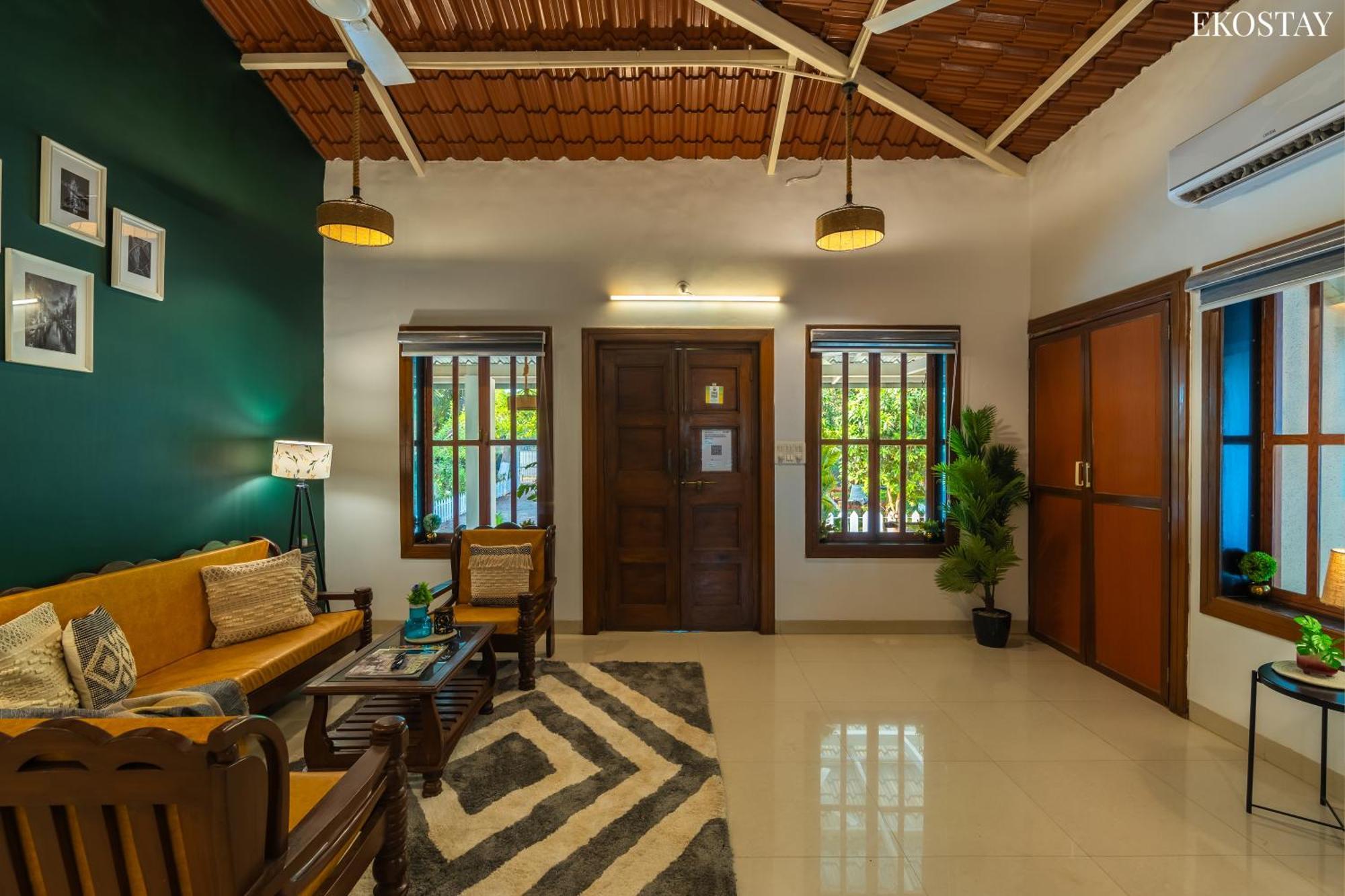 Eko Stay- Casa Polo Villa Alībāg Eksteriør billede