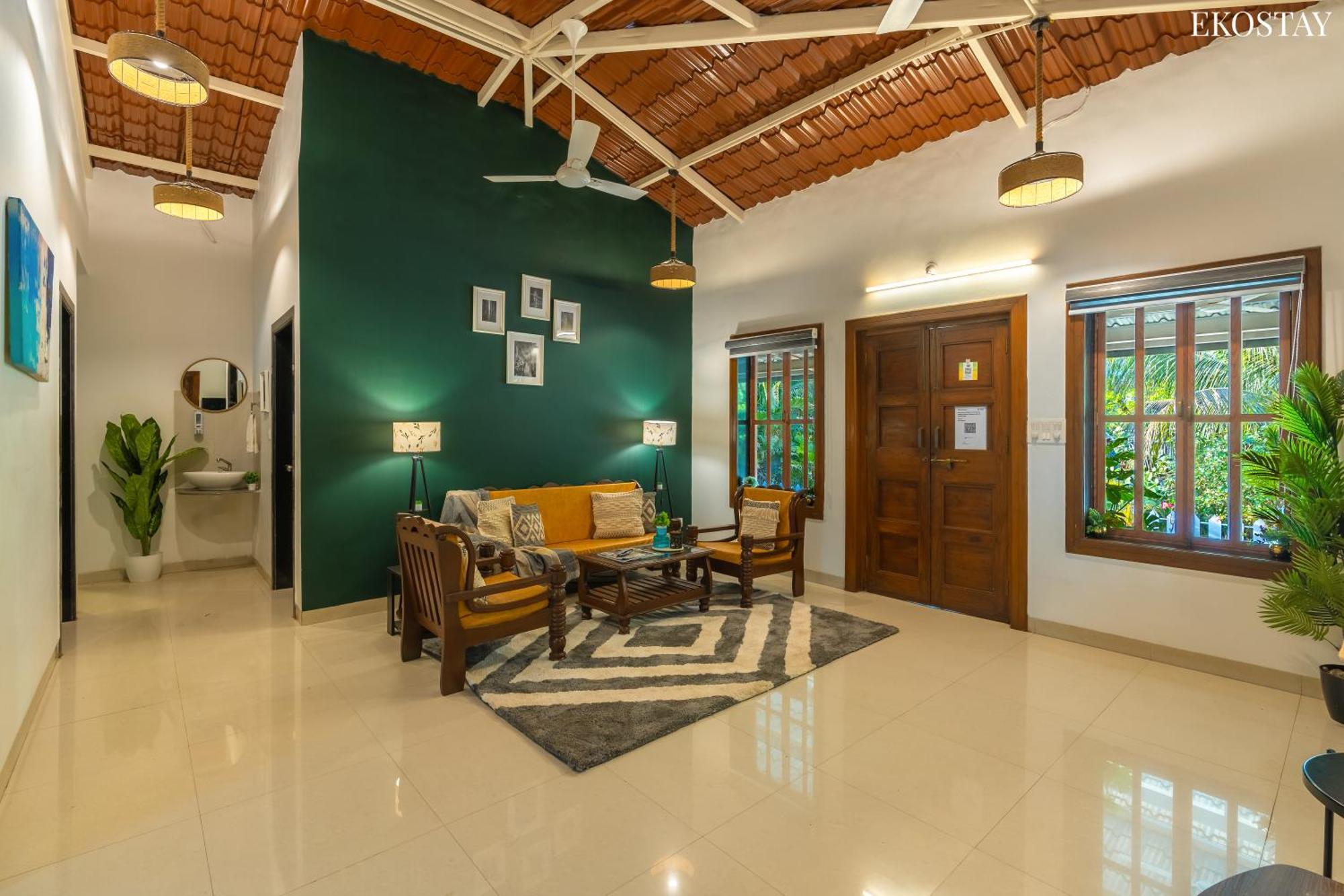 Eko Stay- Casa Polo Villa Alībāg Eksteriør billede
