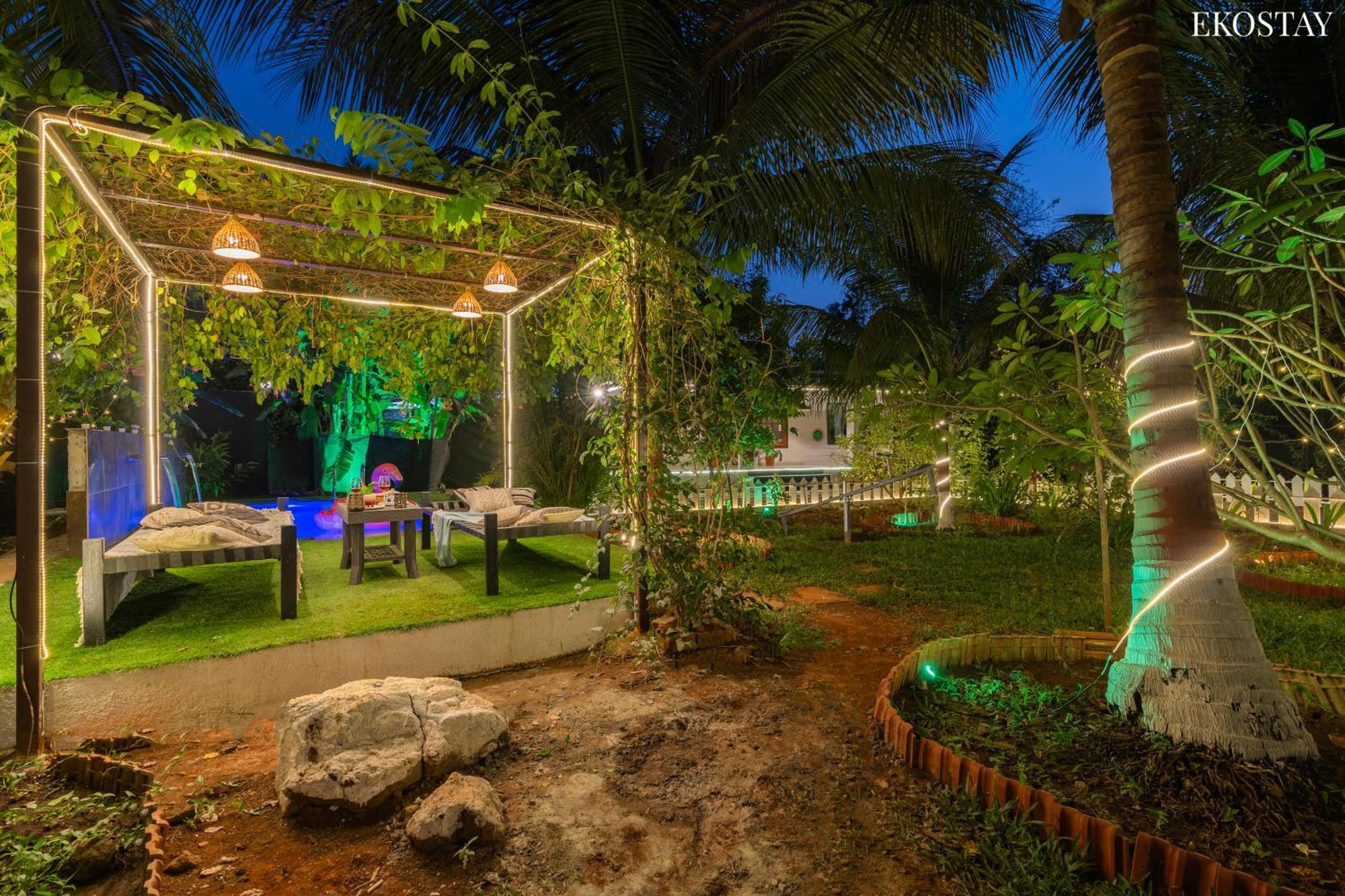 Eko Stay- Casa Polo Villa Alībāg Eksteriør billede