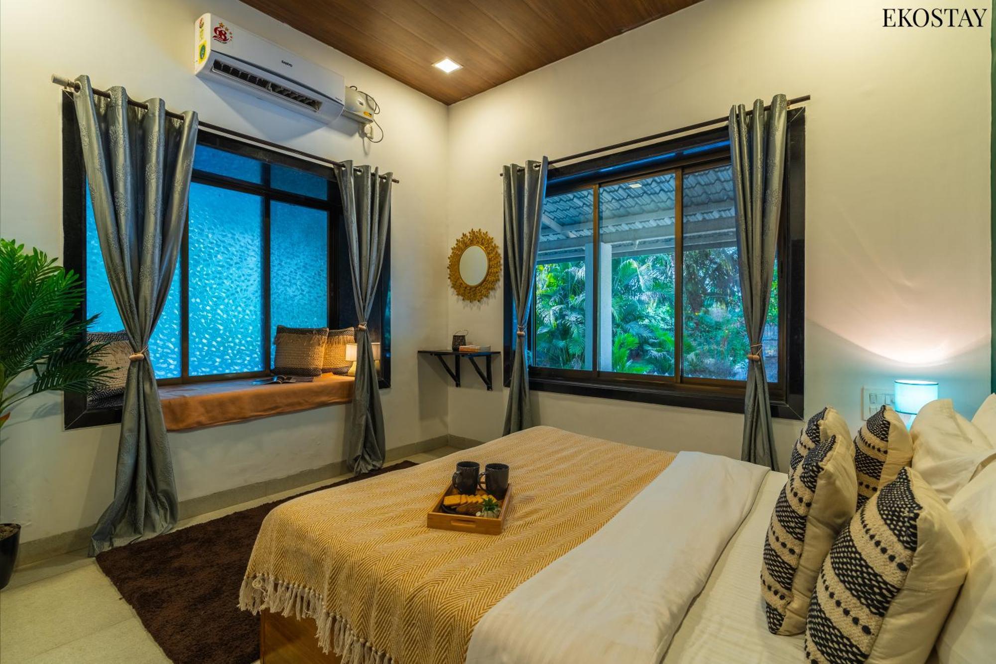Eko Stay- Casa Polo Villa Alībāg Eksteriør billede
