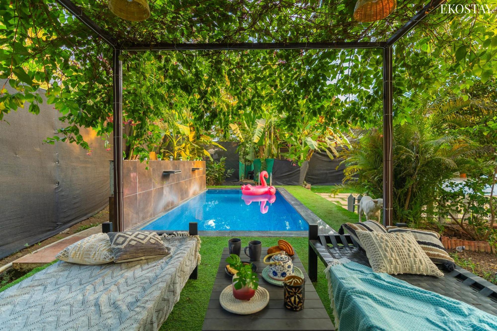 Eko Stay- Casa Polo Villa Alībāg Eksteriør billede